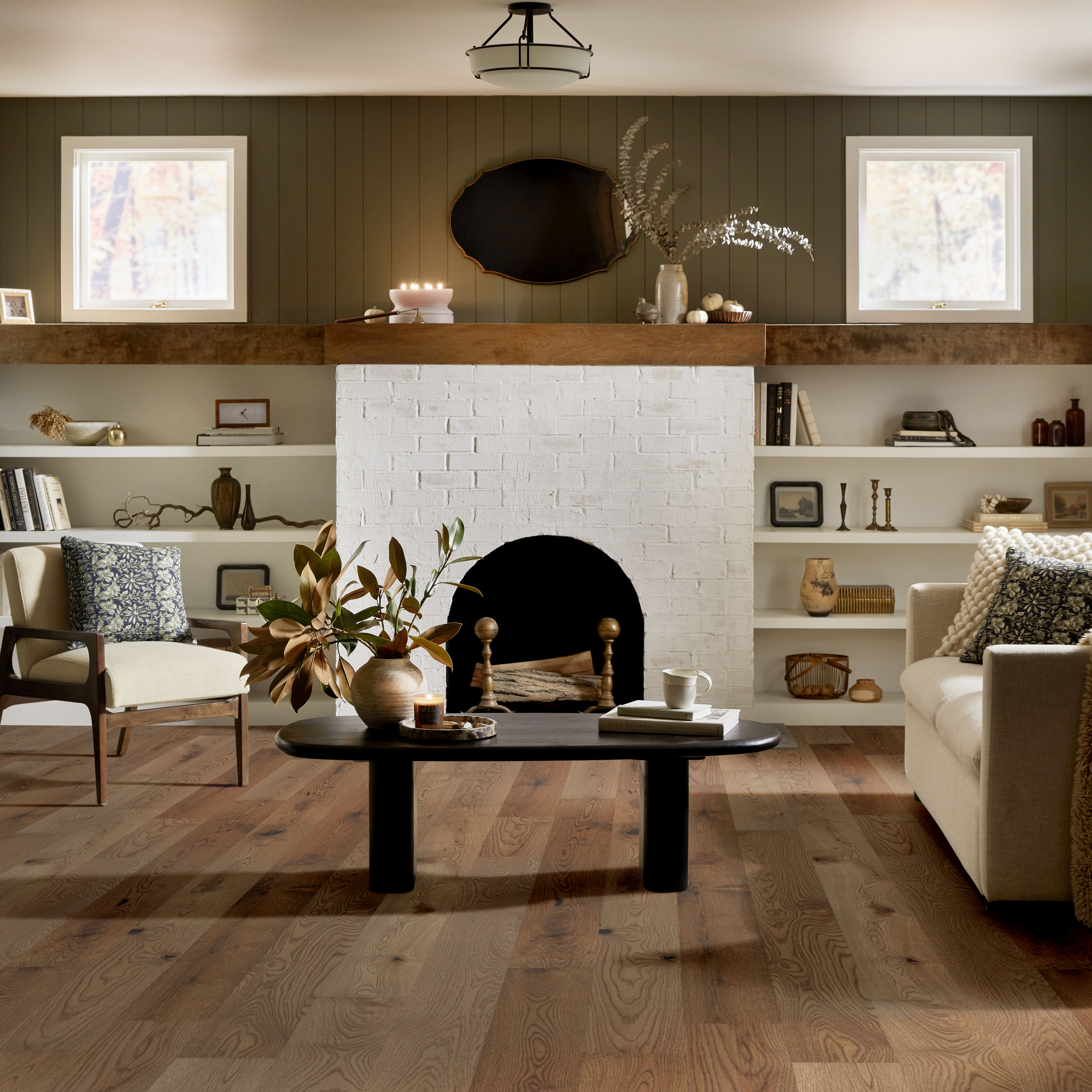 Reflections White Oak - in color Woodlands | Shaw Floors